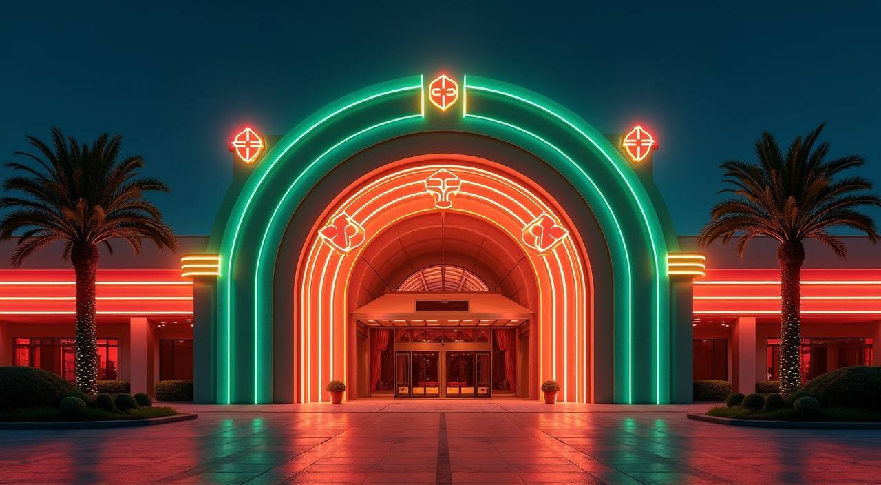 Mobile casino lobby